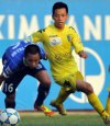 Tổng hợp vòng 15 V-League 2012 Hà Nội T&T vững ngôi đầu, B. Bình Dương thua “sốc”