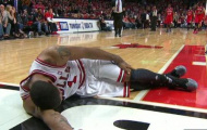 Tin dữ với Chicago Bulls: Derrick Rose nghỉ hết vòng play-off!