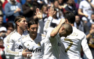 Real đại thắng Sevilla: Thêm một bước tiến tới ngôi Vương