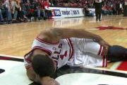 Video NBA: Cận cảnh chấn thương khiến ngôi sao của Chicago Bulls ngã quỵ