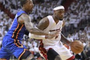 Video Play-off NBA: LeBron James tỏa sáng, Miami Heat đè bẹp New York Knicks