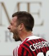 Milan đại thắng Siena: Giá Cassano trở lại sớm hơn!