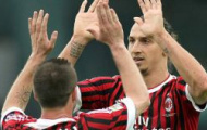 Video Serie A: Song sát Cassa-Ibra giúp Milan đánh bại Siena