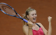 Maria Sharapova phá dớp về nhì