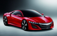 Nóng bỏng với Acura NSX Concept