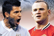 Video: Rooney và Aguero - Ai sẽ nổ súng ở derby Manchester?