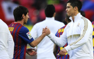 Messi 43-43 Ronaldo: Sự vĩ đại của hai huyền thoại thực thụ