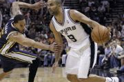 Video Play-off NBA: Tony Parker tỏa sáng giúp San Antonio vượt qua Utah Jazz