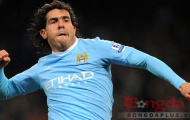 Carlos Tevez bất ngờ 'tâm sự' muốn gắn bó với Man City