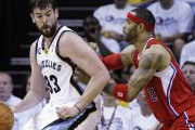 Video Play-off NBA: L.A. Clippers có chiến thắng sát nút trên sân Memphis Grizzlies