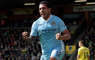 Tevez: Nếu Man City vô địch Premier League...