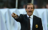 Allegri tiếp tục ca bài 'chấn thương'