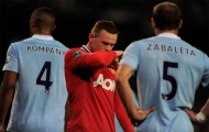 Rooney bị chấm điểm gần thấp nhất ở trận derby