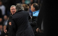 Video: Màn 'đấu võ mồm' giữa Sir Alex và Roberto Mancini