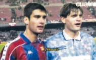 Video: Pep Guardiola và Tito Vilanova thời còn 'quần đùi áo số'