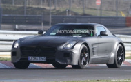Mercedes-Benz SLS AMG Black Series lộ diện