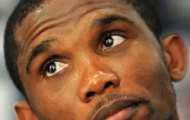 Video: Eto'o ăn mừng bàn thắng theo kiểu lính Liên Xô