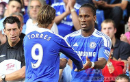 Di Matteo phân vân giữa Drogba hay Torres ở FA Cup