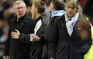 Vì sao Ferguson và Mancini suýt choảng nhau