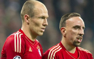 Robben từ chối đàm phán hợp đồng mới với Bayern Munich