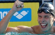 Nhà vô địch bơi lội thế giới 2011 đột quỵ