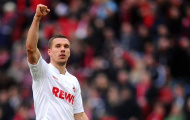 Podolski tự tin vào khả năng thành công tại Arsenal