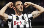 Bonucci: Hàng phòng ngự là sức mạnh của Juventus