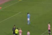Video Serie A: Thắng Palermo, Napoli lọt vào top 3