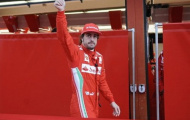 Đua xe F1: Alonso lại “thăng hoa” trong ngày mưa Mugello