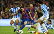 Barca 4-1 Malaga: Đêm của Messi, đêm của huyền thoại