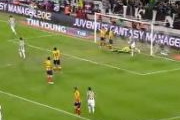 Video Serie A: Juve bất ngờ bị cầm hòa ngay tại Turin