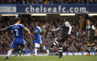 Chấm điểm Chelsea (0-2) Newcastle: Cisse lập cú đúp siêu phẩm