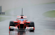 Thử nghiệm tại Mugello: Khó khăn vì mưa
