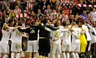 Video La Liga: Real Madrid ăn mừng chức vô địch ngay tại San Mames
