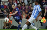 Video: Màn trình diễn ấn tượng của Andres Iniesta (Barcelona) vs Malaga