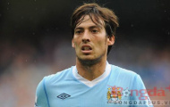David Silva thề nguyện gắn bó với Man City