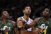 Video Play-off NBA: Utah Jazz tiếp tục gục ngã trước San Antonio Spurs