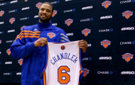Tyson Chandler của New York Knicks giành giải Cầu thủ phòng ngự xuất sắc nhất năm