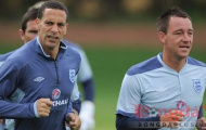 Rio Ferdinand sẽ đá cặp với Terry tại EURO 2012