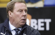 Harry Redknapp không hề 'ghen tị' với Roy Hodgson