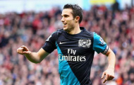 Van Persie ở “cùng chiếu” với Messi và Ronaldo