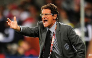 Capello lo ngại cho 'người đóng thế' Hodgson