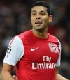 Andre Santos rời Arsenal để trở lại Brazil