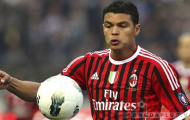 Thiago Silva lỡ hẹn trận derby Milano