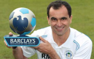 Roberto Martinez giành giải HLV xuất sắc nhất tháng Tư của giải Ngoại hạng