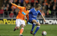 Blackpool rộng của đến thiên đường Premier League