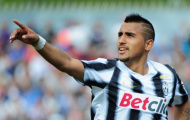 Vidal tin Juve sẽ lên ngôi