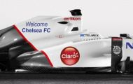 CLB Chelsea chính thức có mặt tại đường đua F1