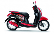 Honda Scoopy 2013 mang diện mạo mới
