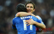Lampard và Drogba quyết cùng Chelsea làm nên lịch sử